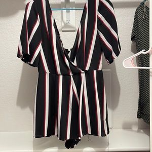 Size small trixxi shirts romper
